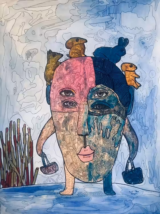 Head and pets
