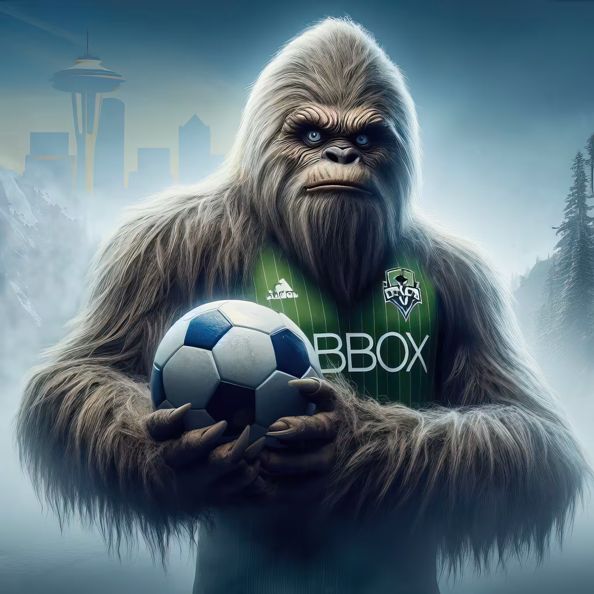 Soccer Squatch