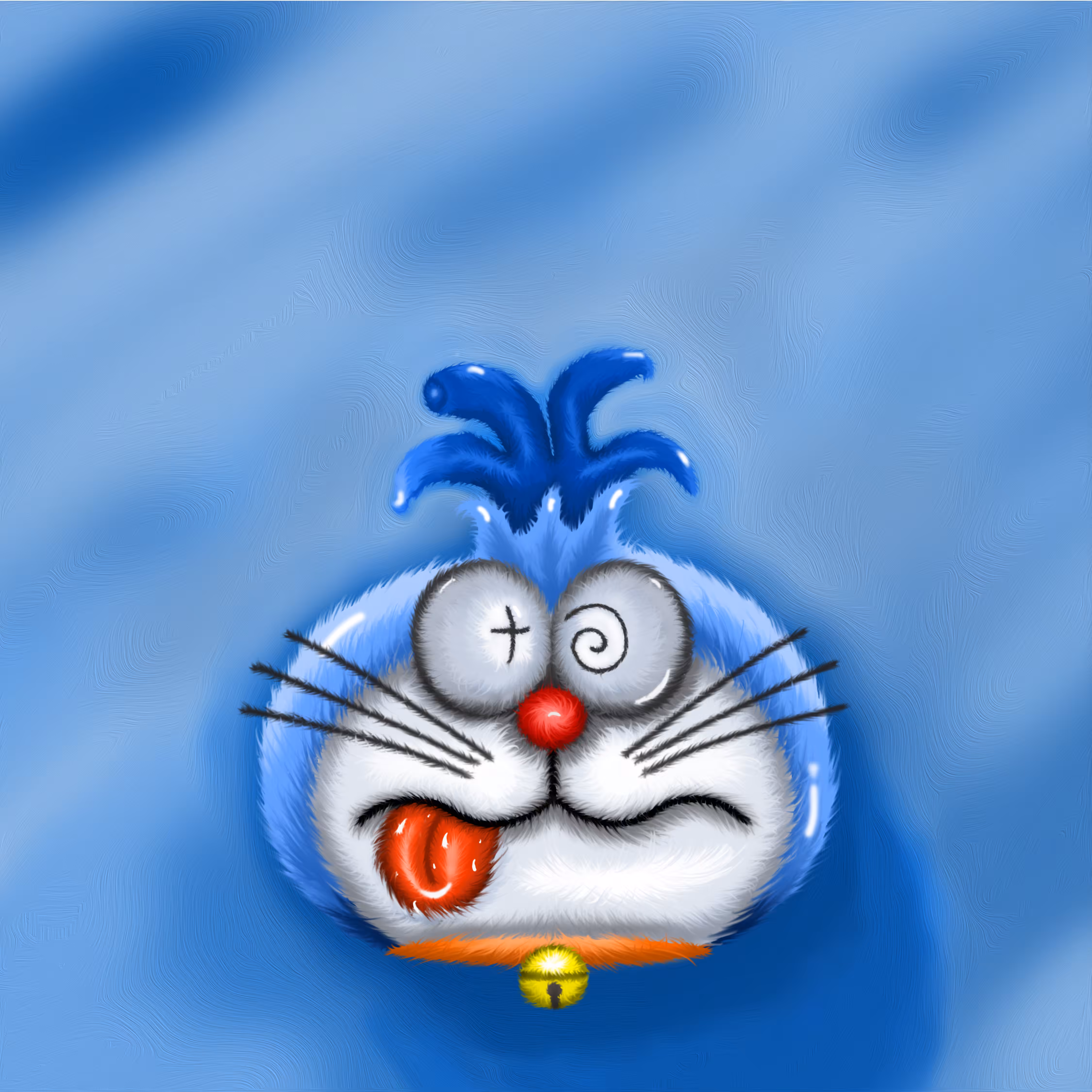 Onion Doll ( Cat ) #3
