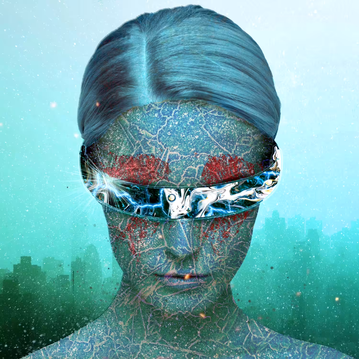 Cyberpunk Faces / Astrid 
