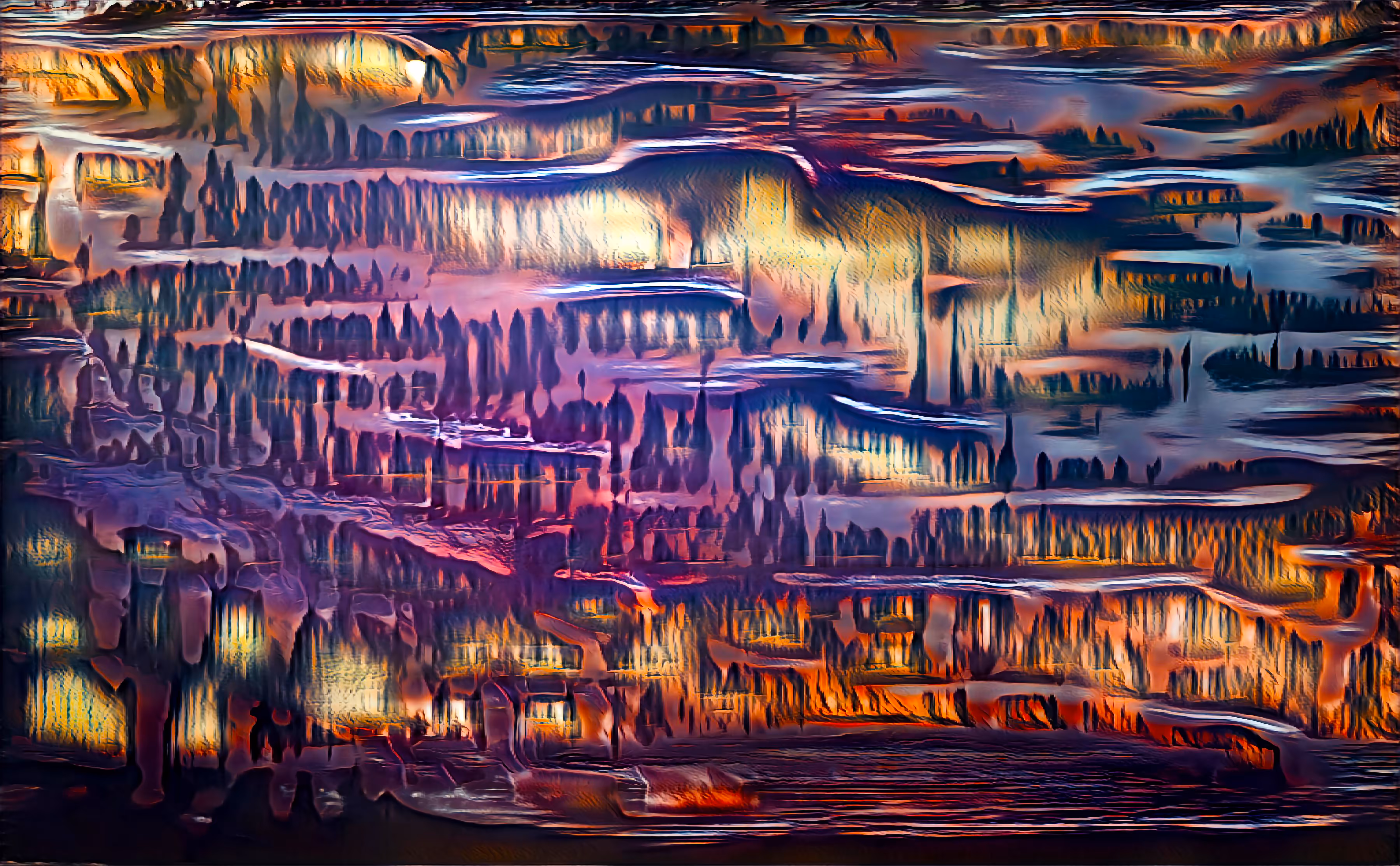Memory of a City Carved on the Rock of Forgeting