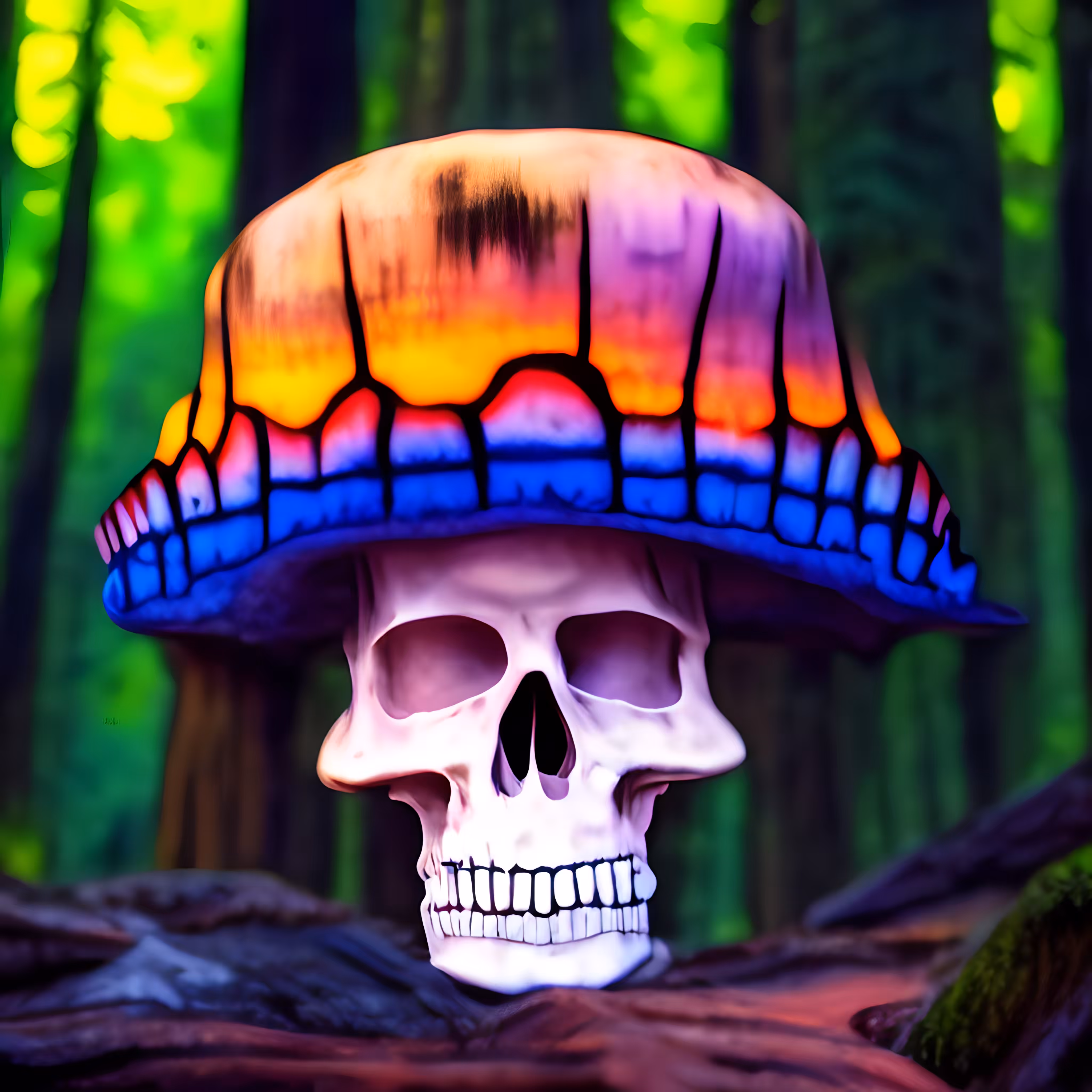 SKULL CAPS #095