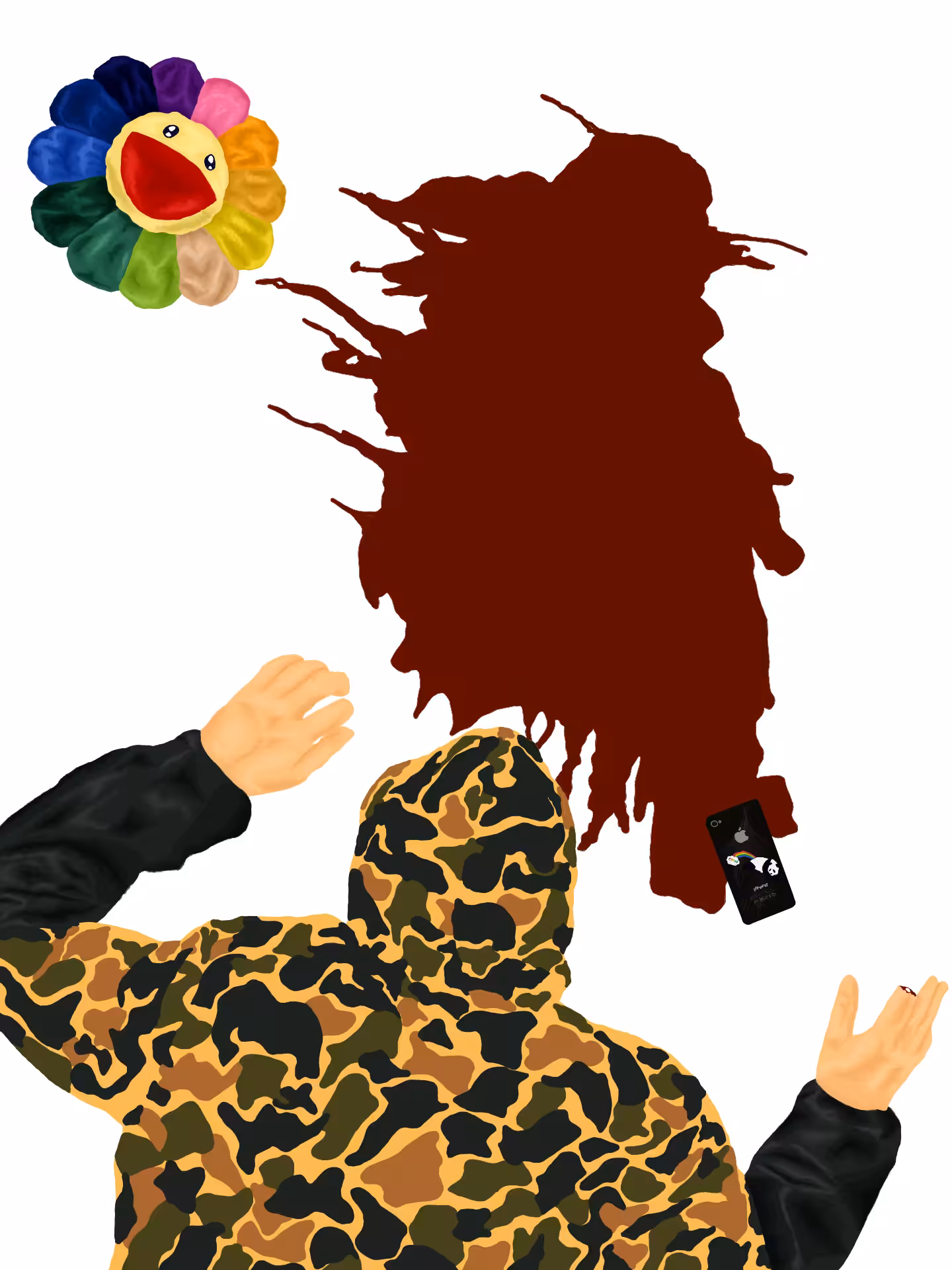 an artist must die.