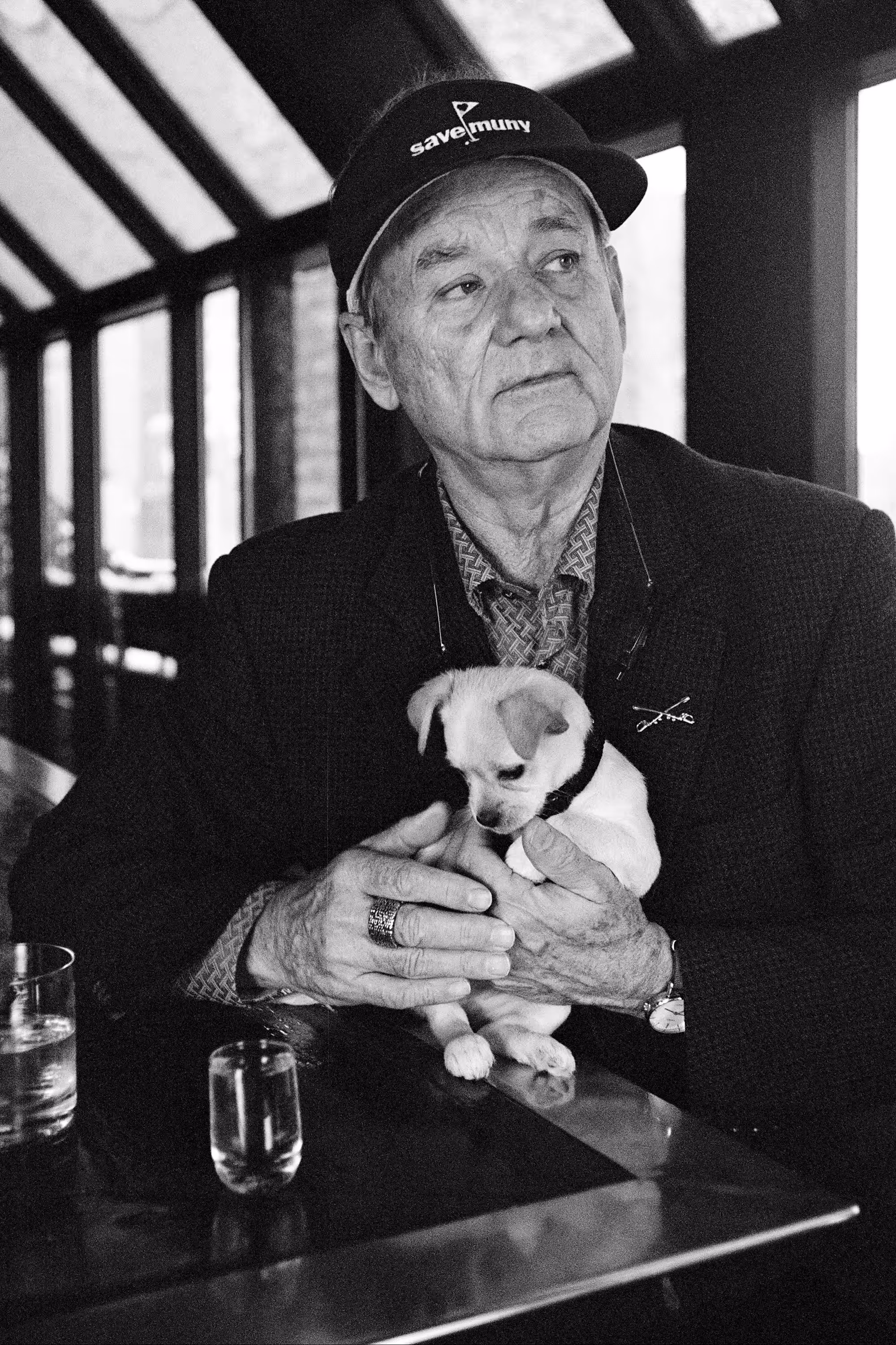 Bill Murray & A Puppy