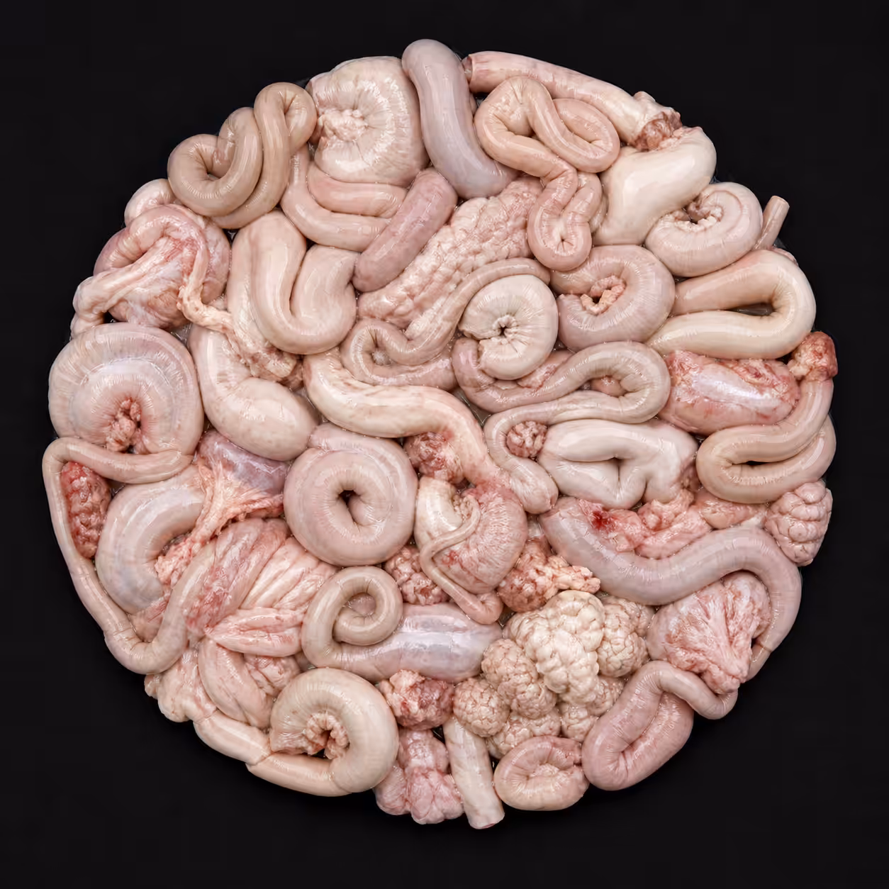 Extraction Ring: Pig Intestines
