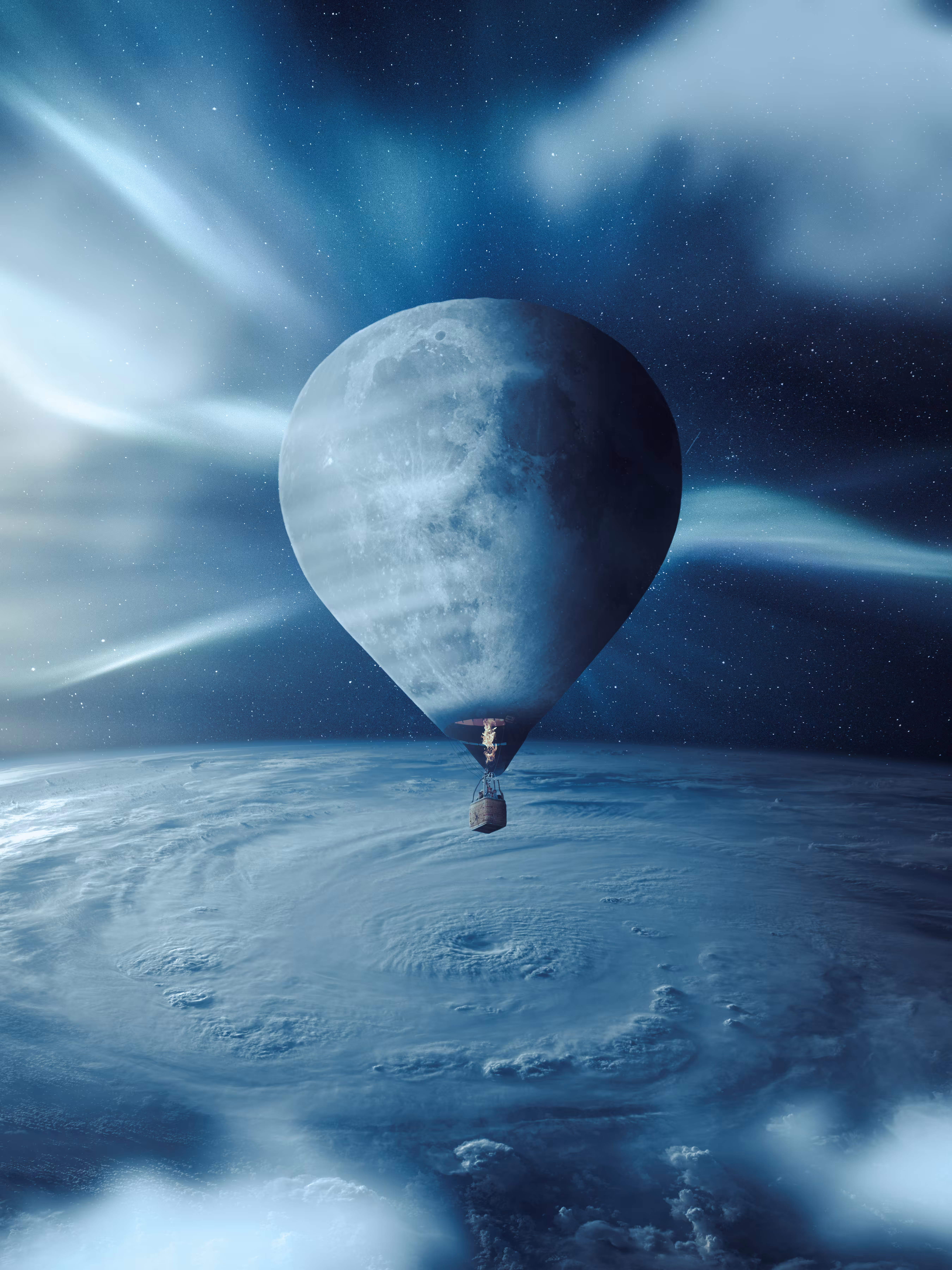 Moon Balloon