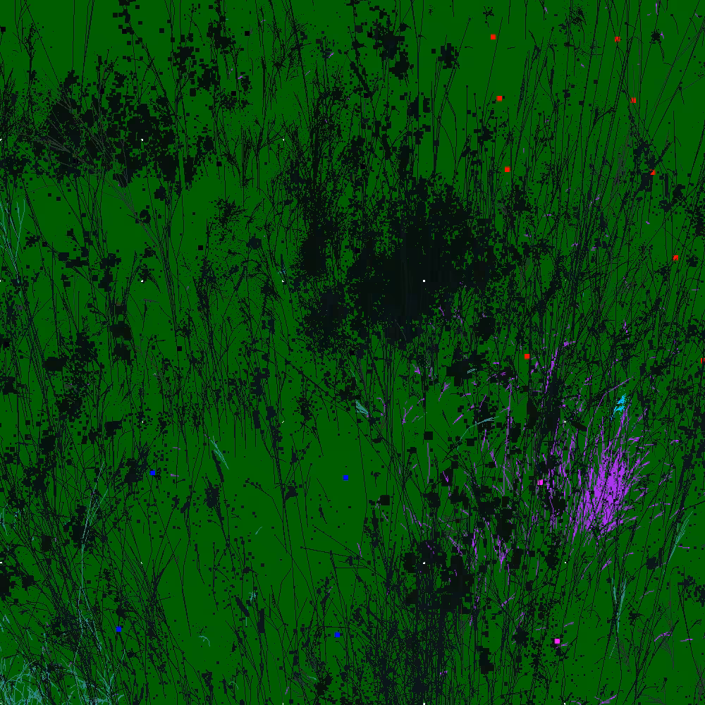 Infinite Garden: 12881 Flowers