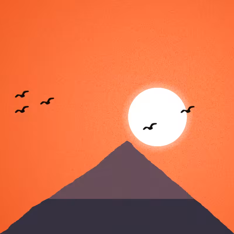 Sunset Serenity #88