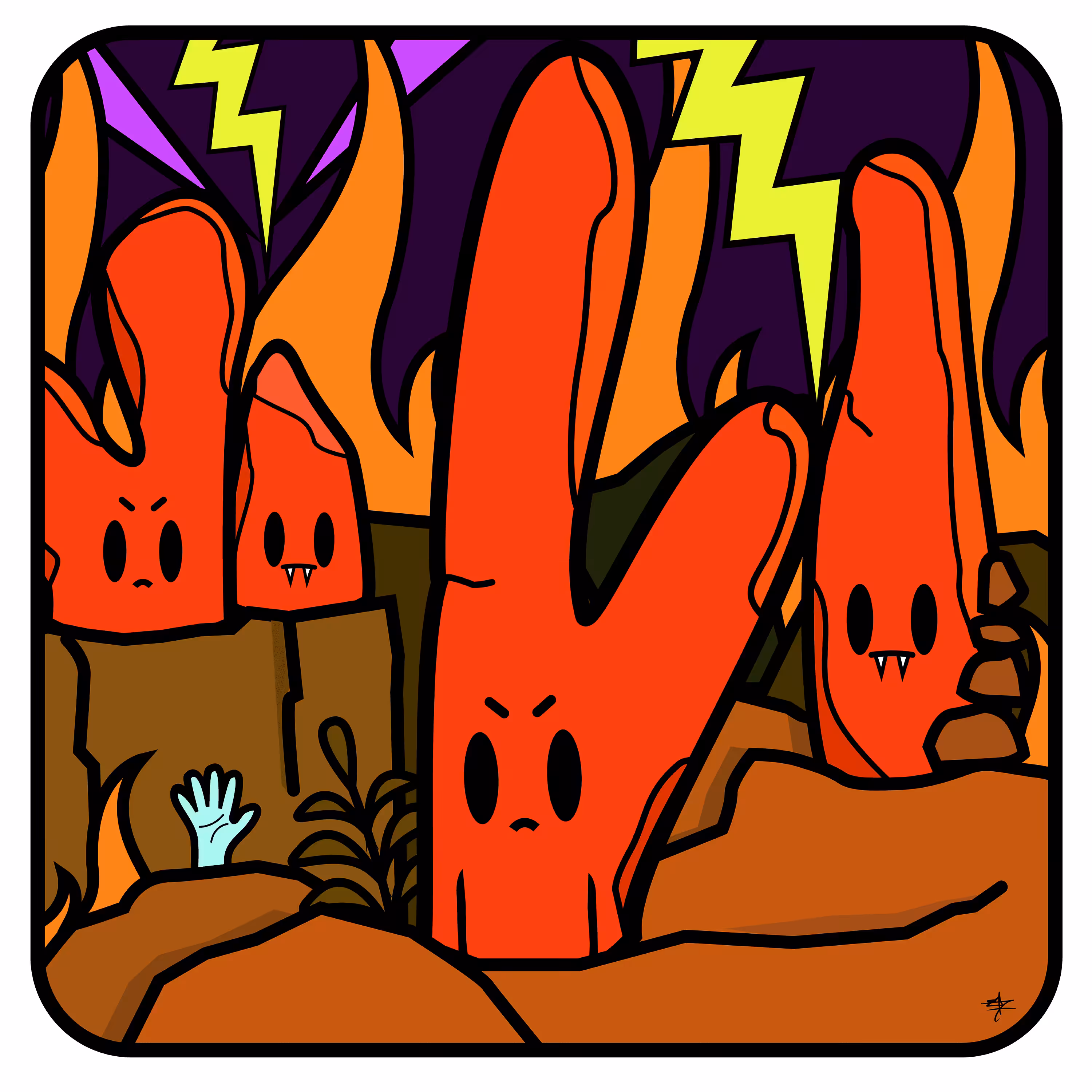olive47: The Mushroom People 0061