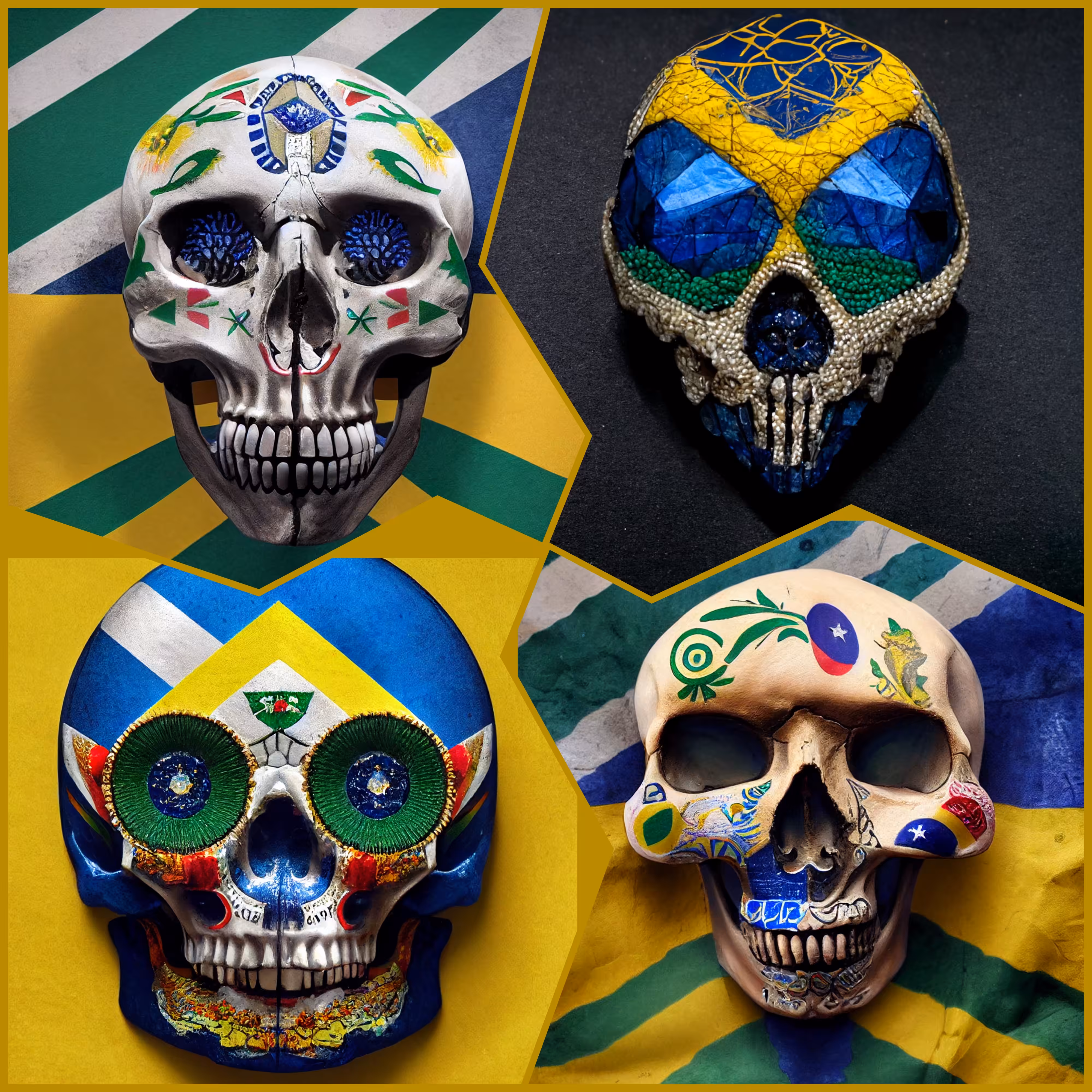 The King of skulls Brazilian Special