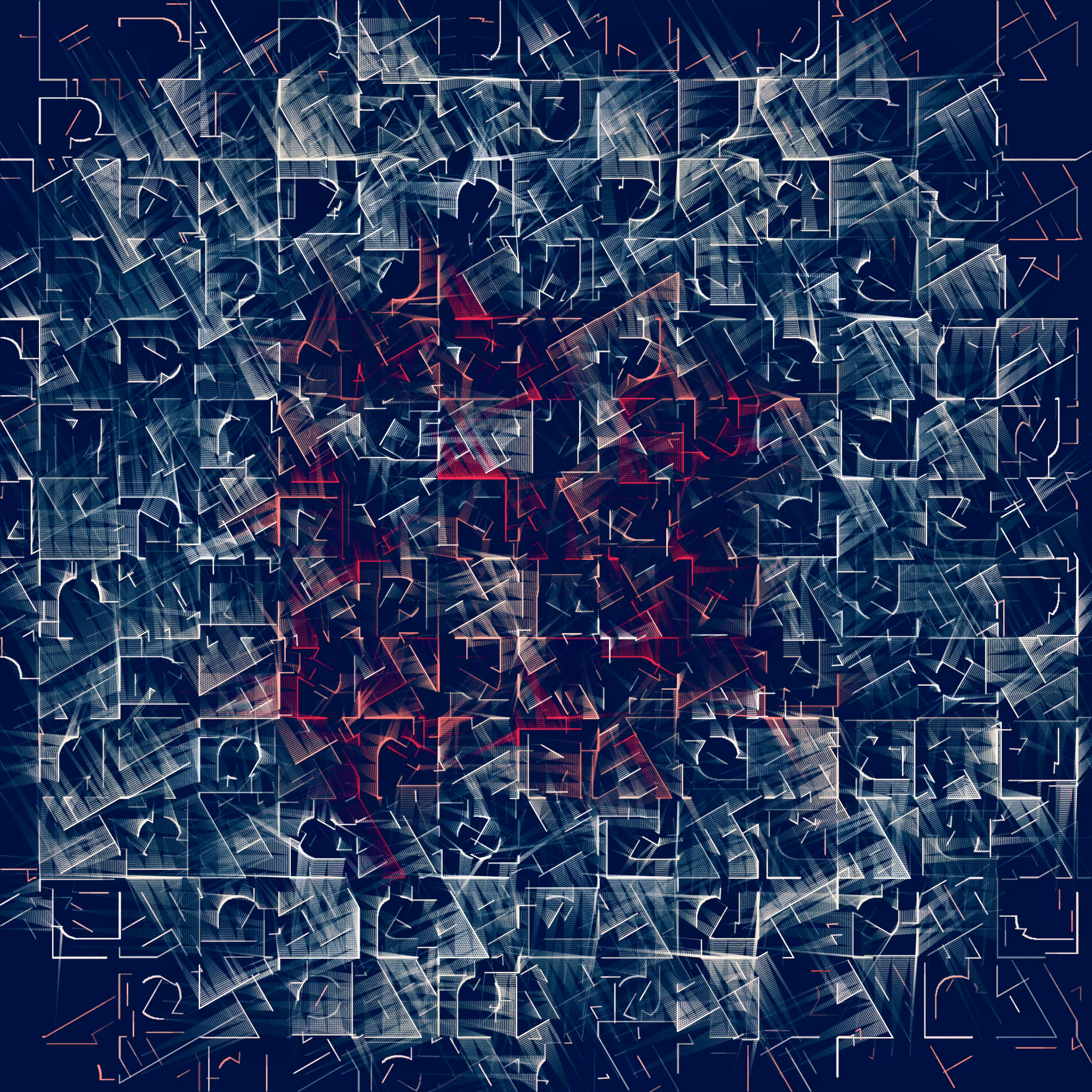 52 generative textures: Texture Study #6