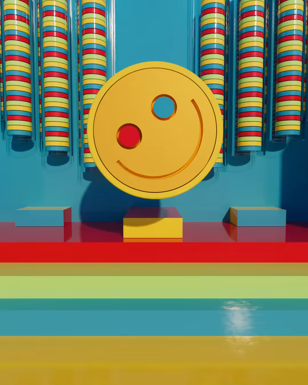 STACY x AK Coin Machine