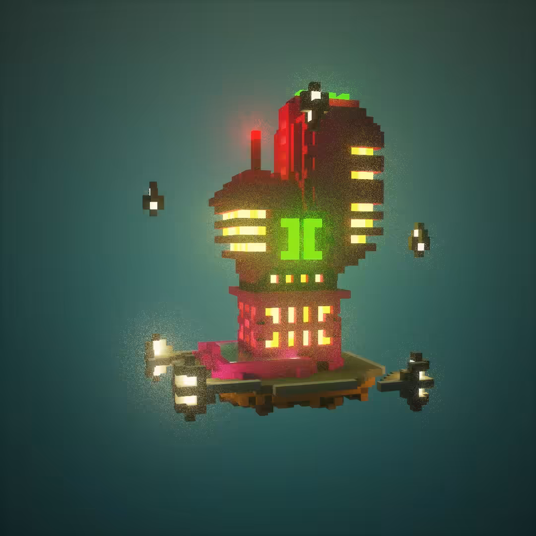Floating CrypTown #007