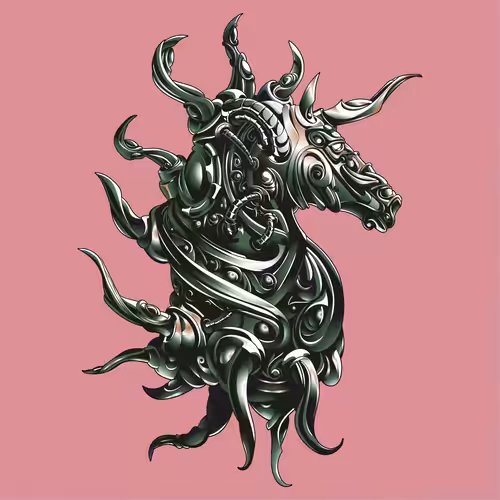 The Colorful Crypto Horse: Crypto Horse #106