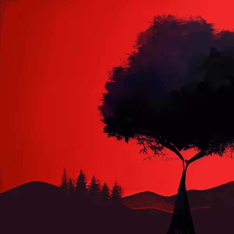AI Red Forest #6
