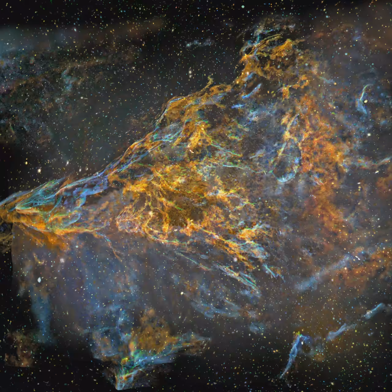 Visions of the Veil — NASA APOD