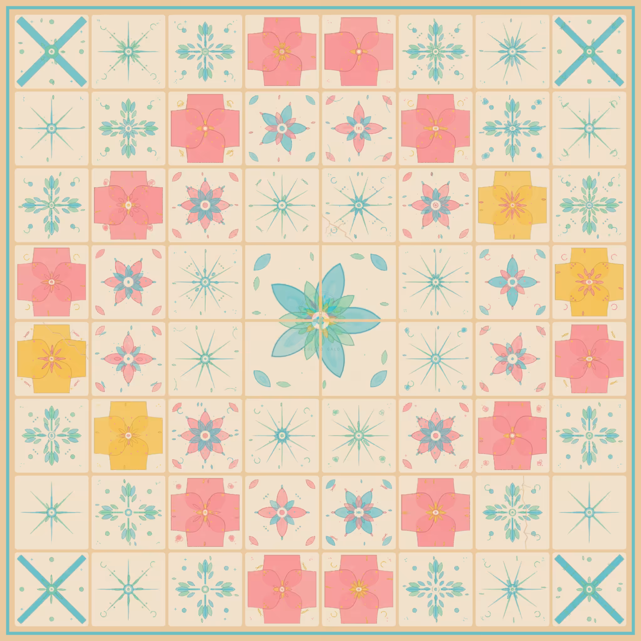 Azulejo Galo by Bryan Brinkman #40