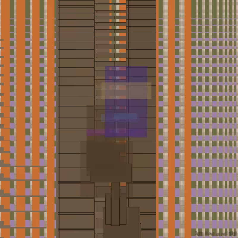 ZabK5 - minimalistic noise-scroller #17