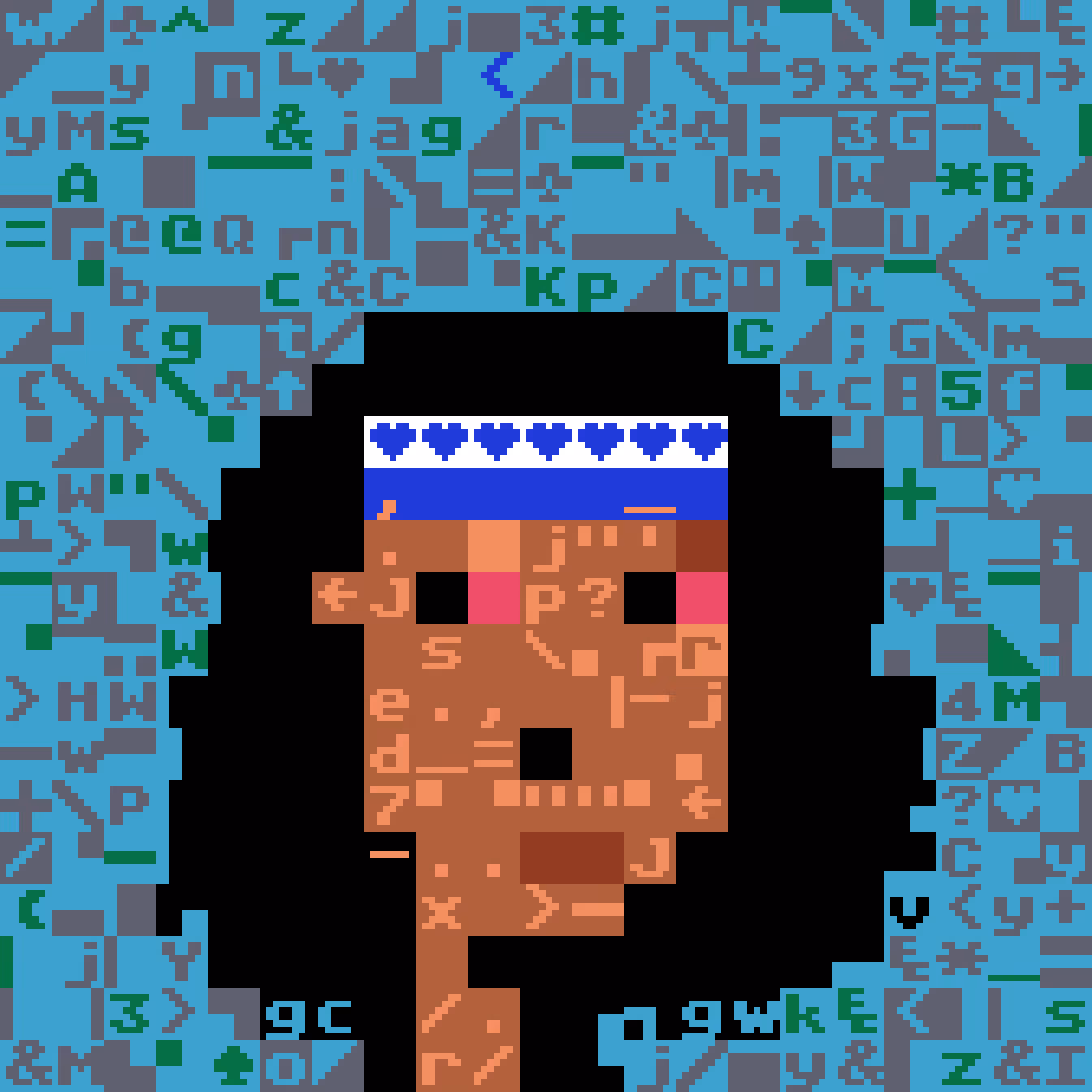 ASCII Punk 442