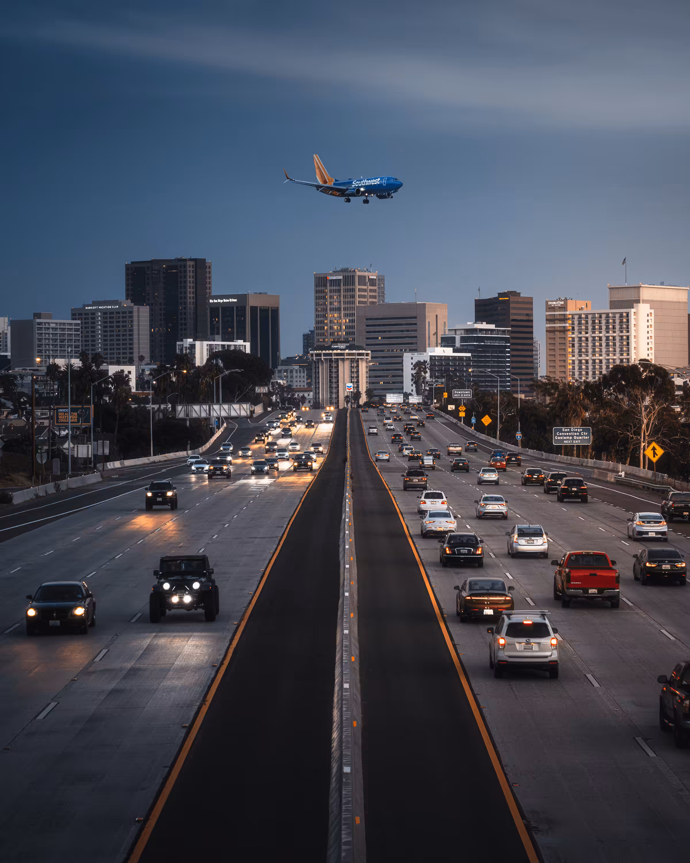 Twilight Touchdown