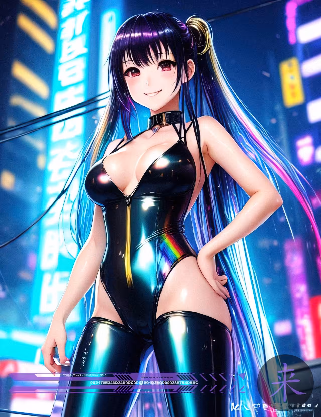 ⭐️Cyber CUTIES⭐️ #7800