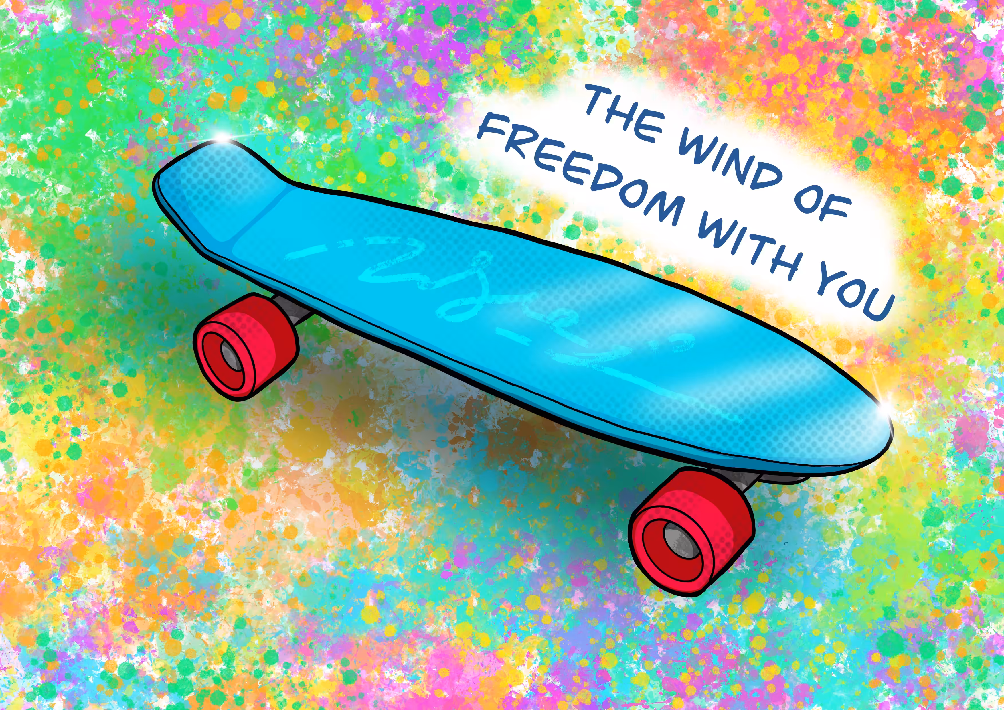 Freedom Skateboard
