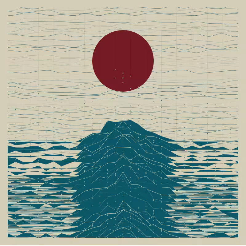 The Distant peaks #34