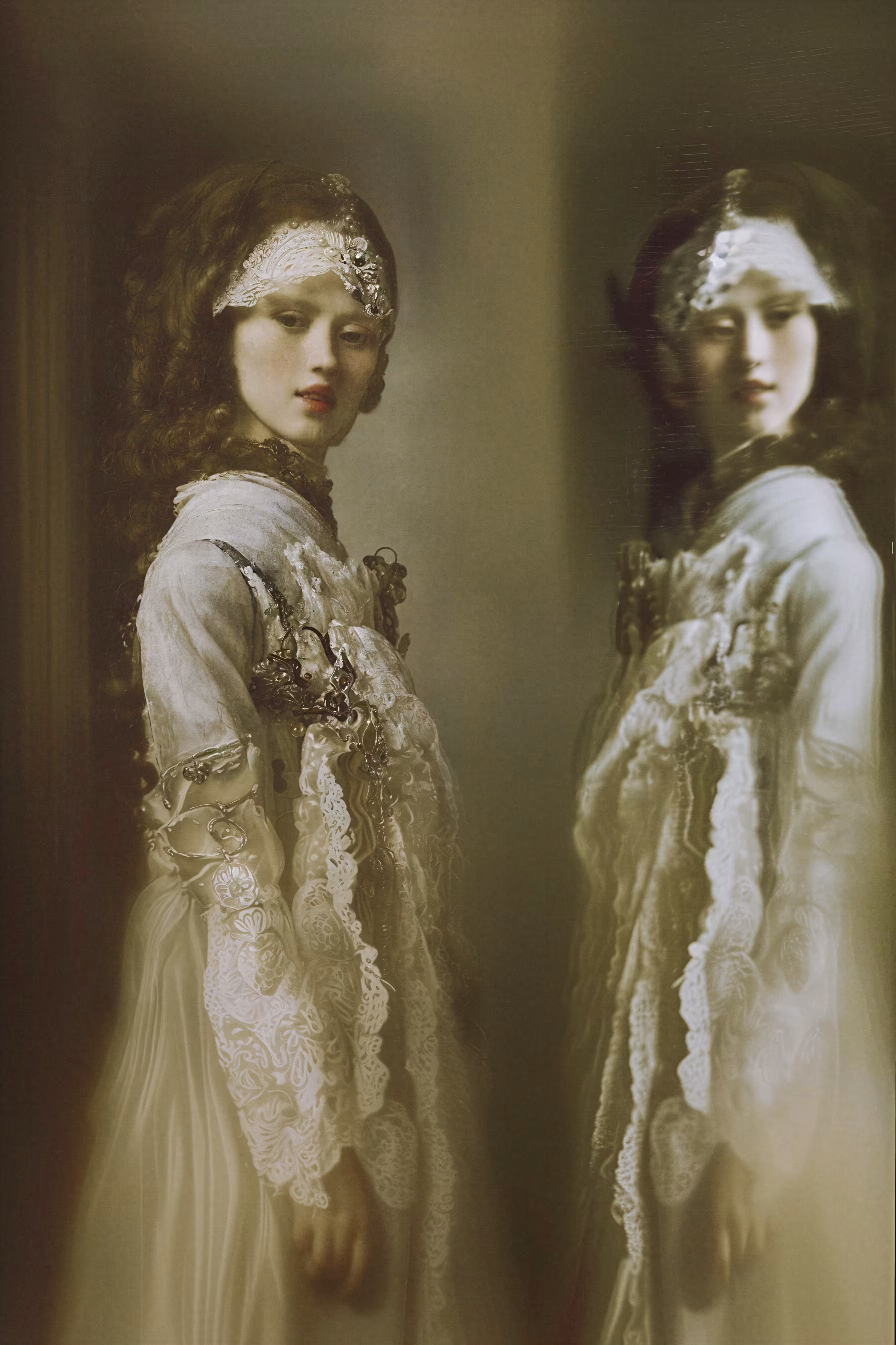With the Girl in the Mirror