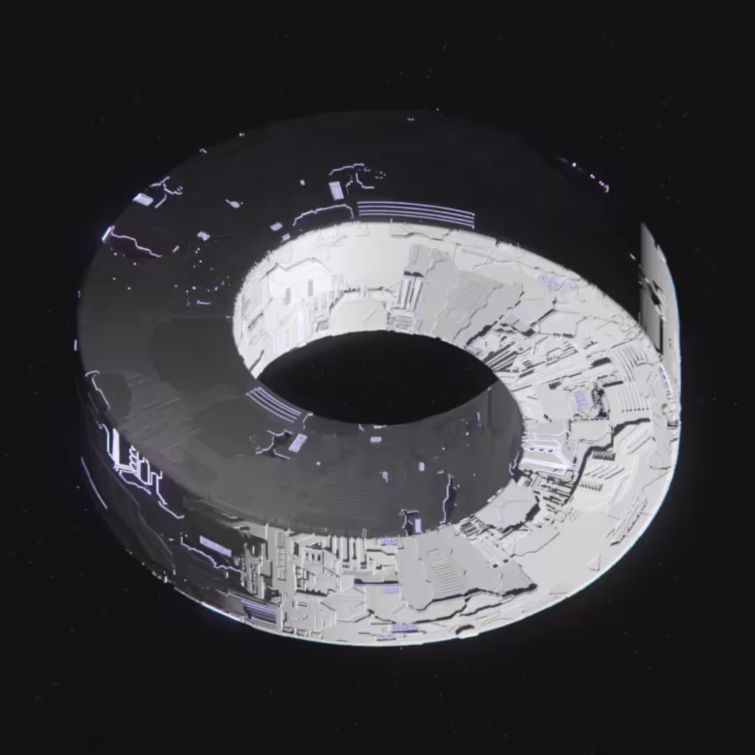 Interdimensional Space Station