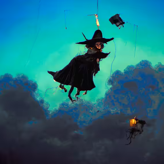 TRASH WITCH 42