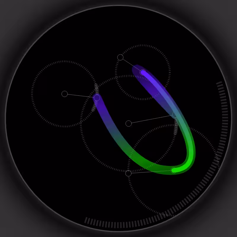 Neon Curves #23