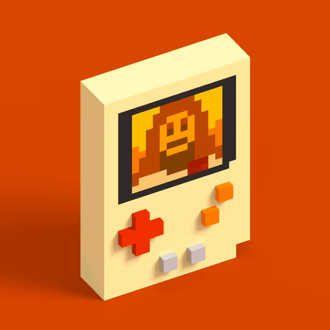 Gameboy_#70_Pixel Lord