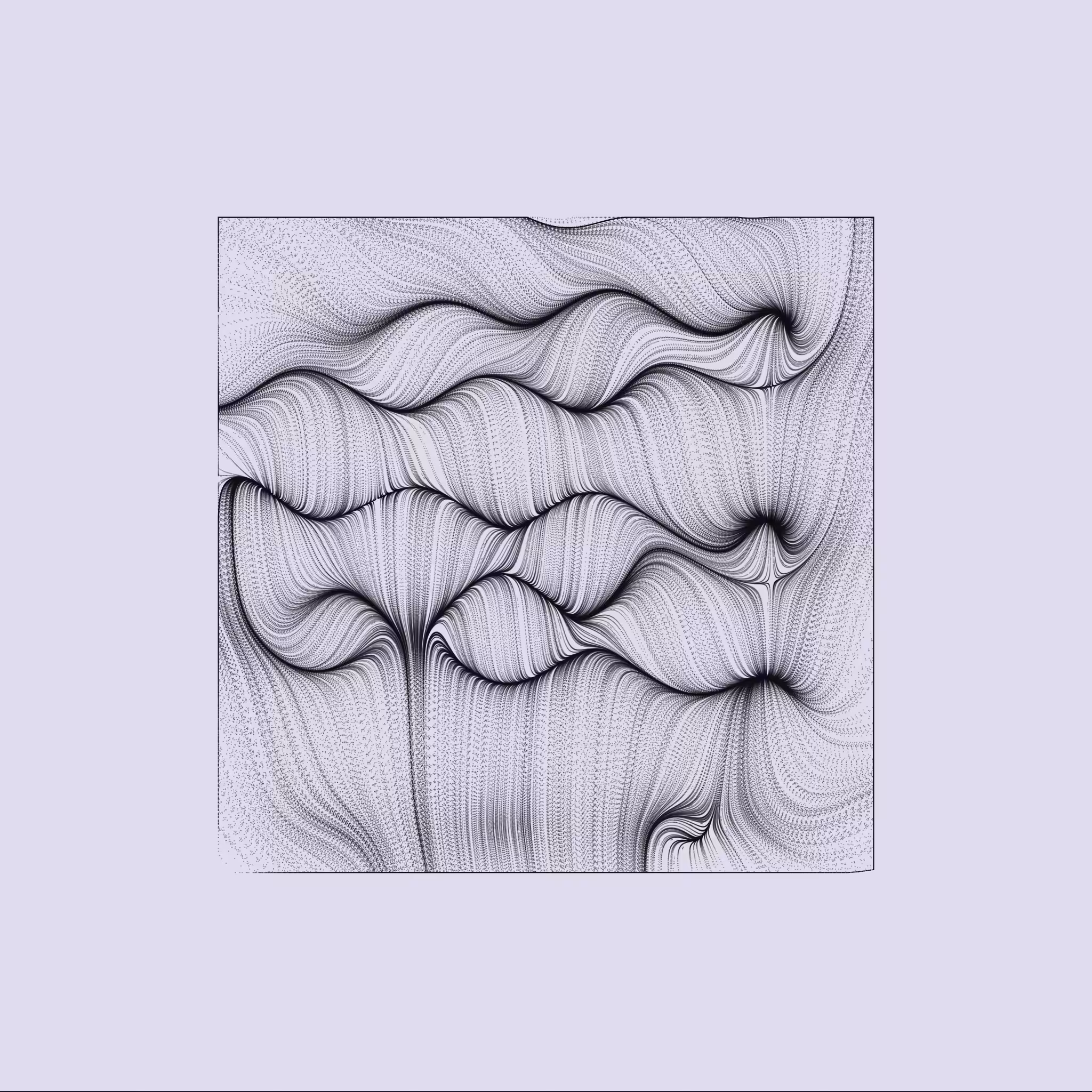 Undulated #50