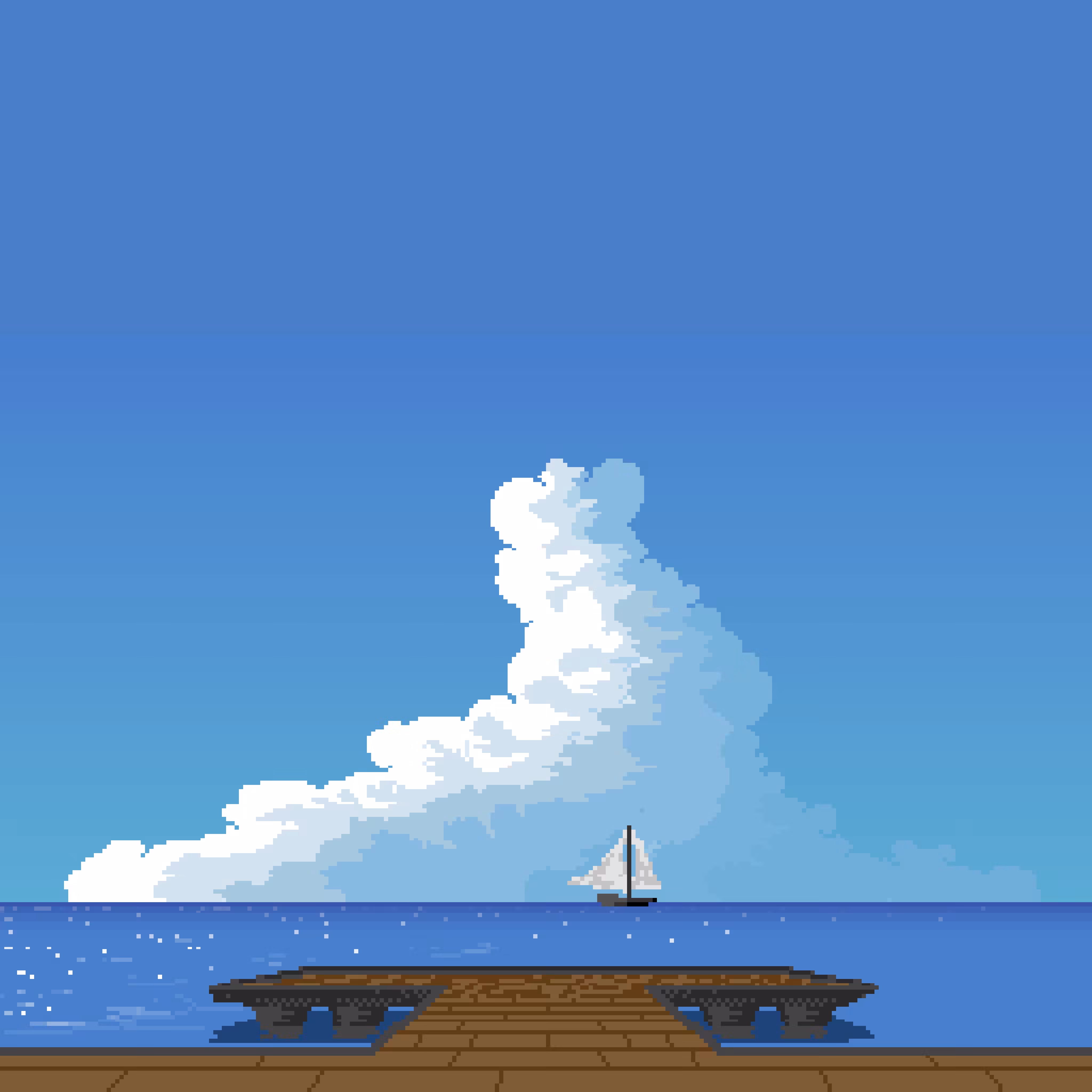 Pixel Pier