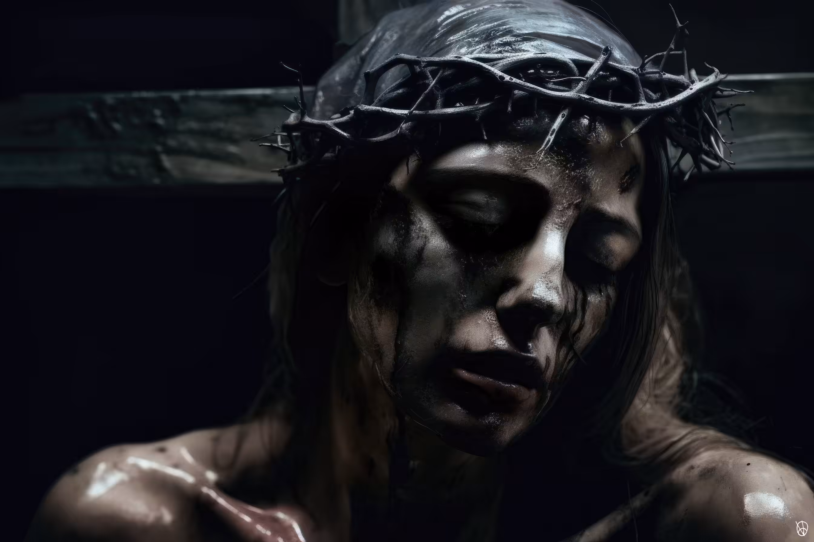 The Crucifixion of Mary Magdalene