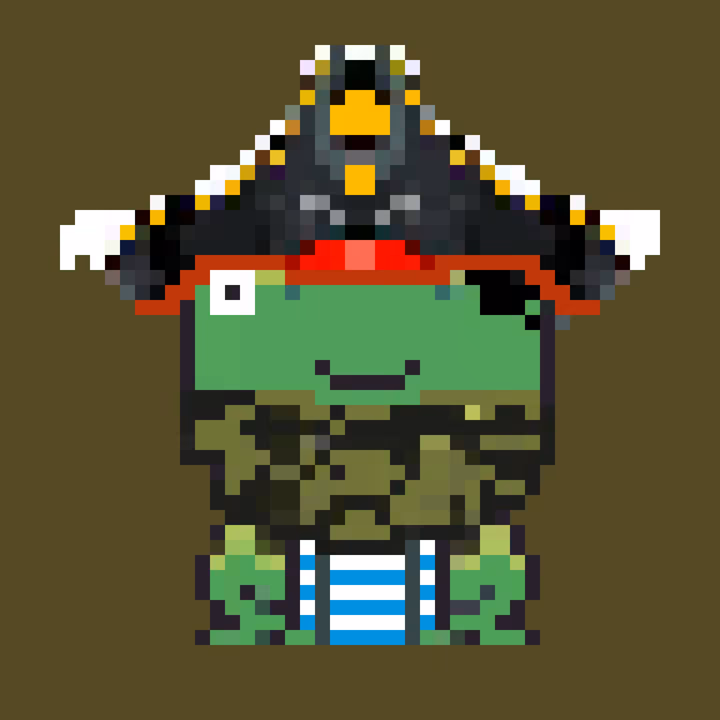 Froggie Pirate #1