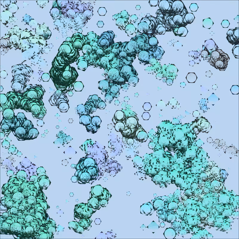 Organic Clusters #7