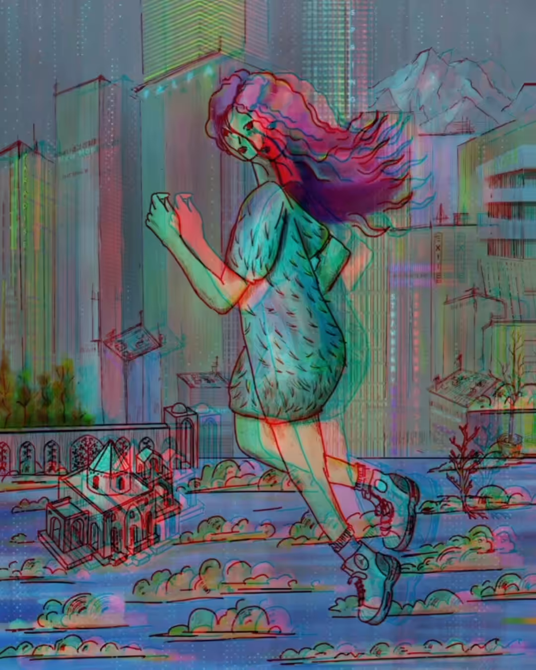 The wild spirit in the city II