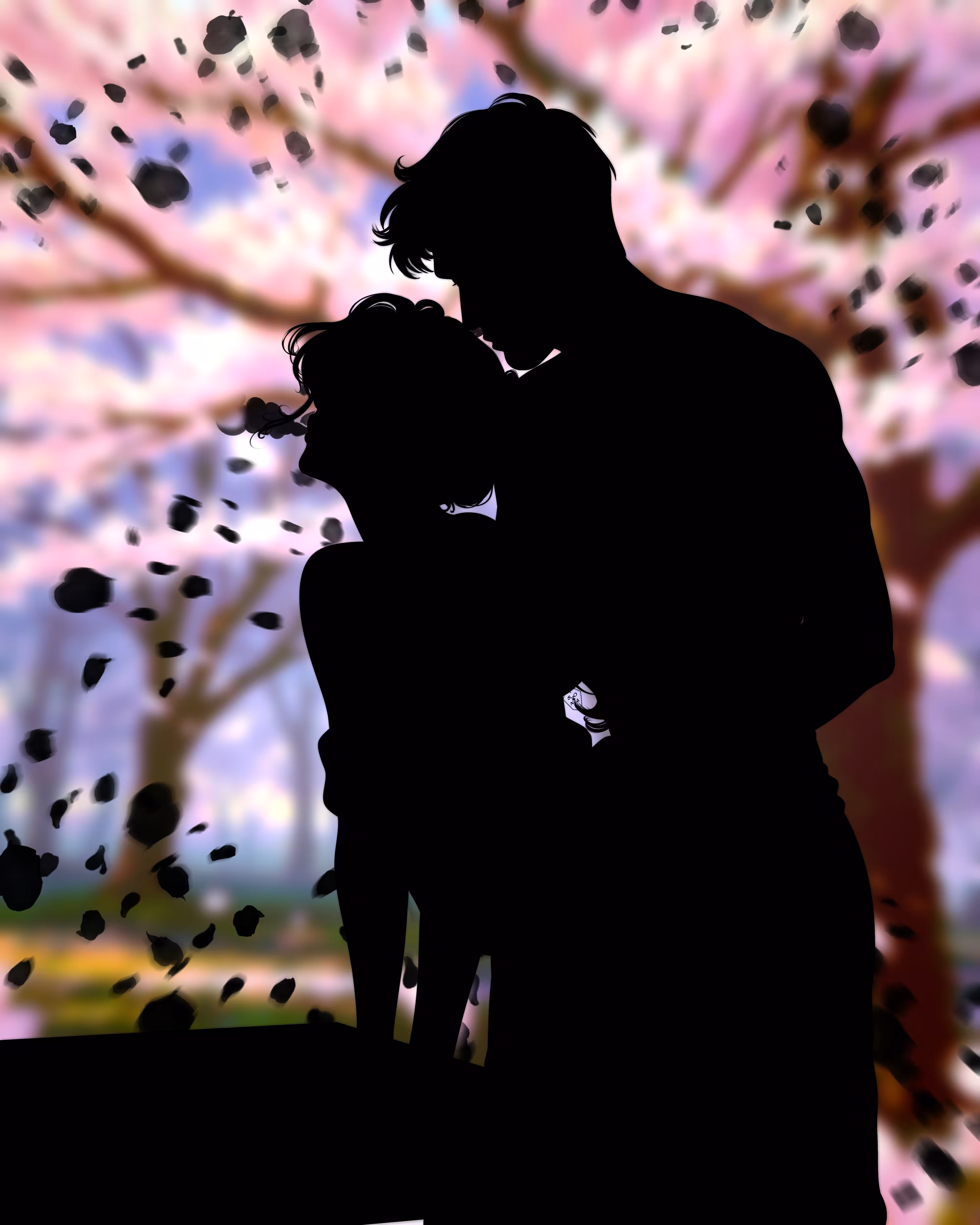 Petals That Keep Our Secret🌸