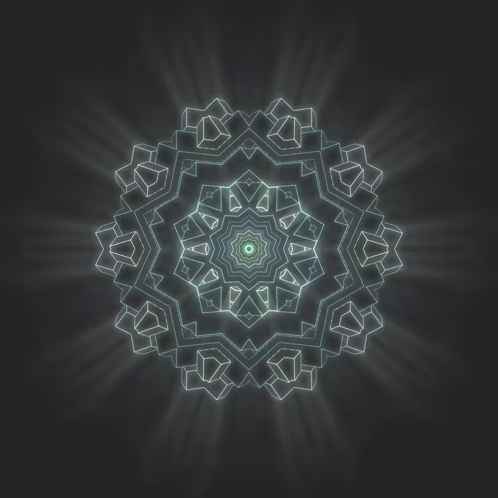 Neon Kaleido #197