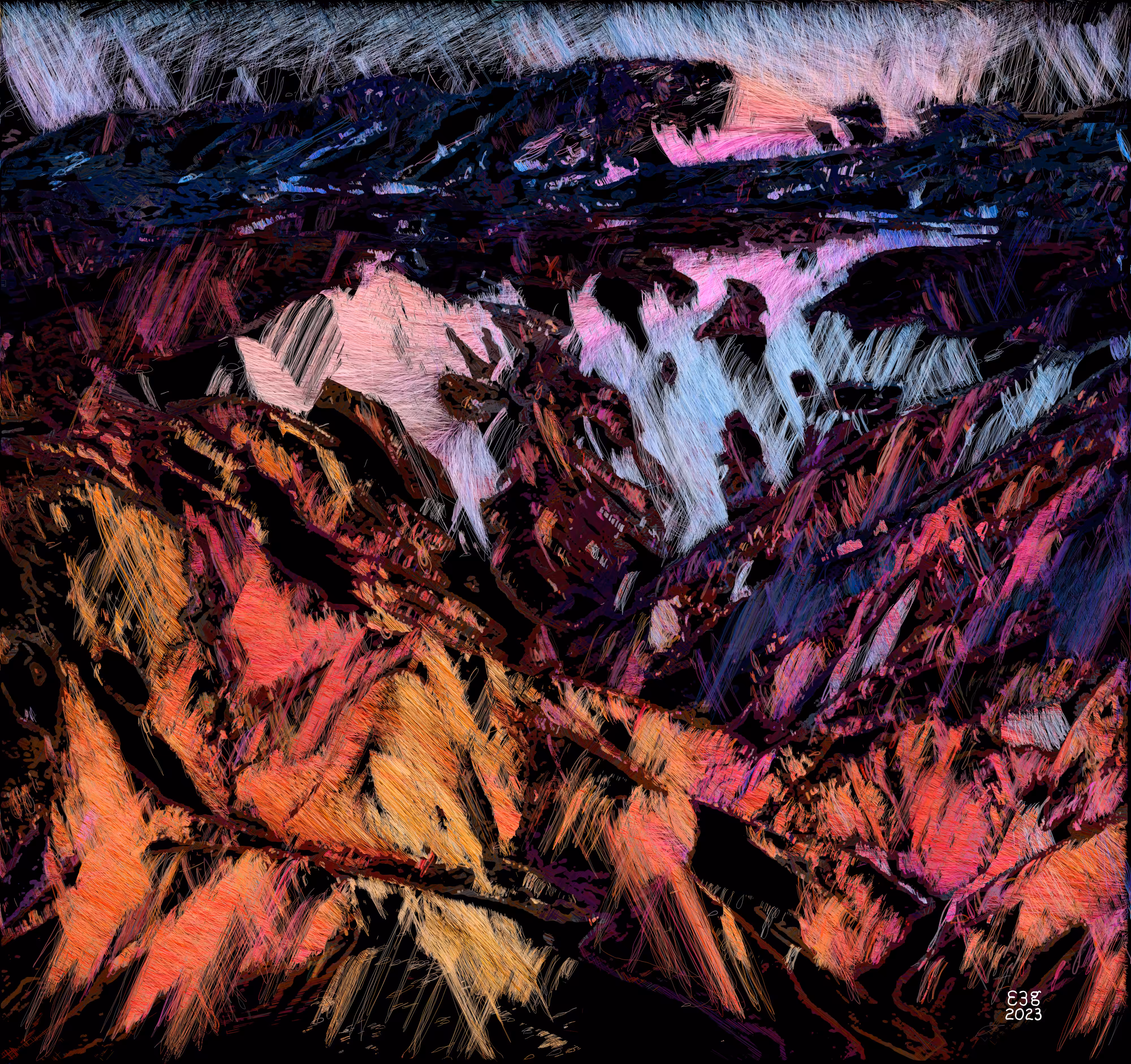 The re-enchantment of the Olenekian planar fulcrum #1