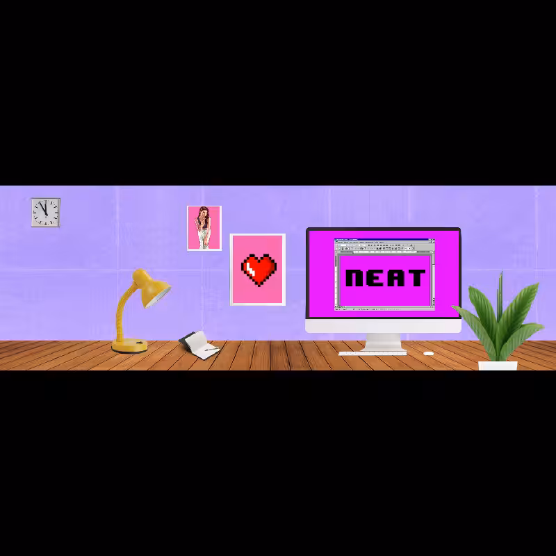 Tidy Time Twitter Banners #155