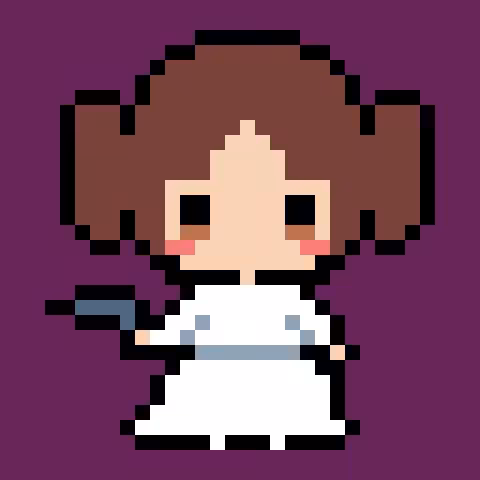 Pixel Leah