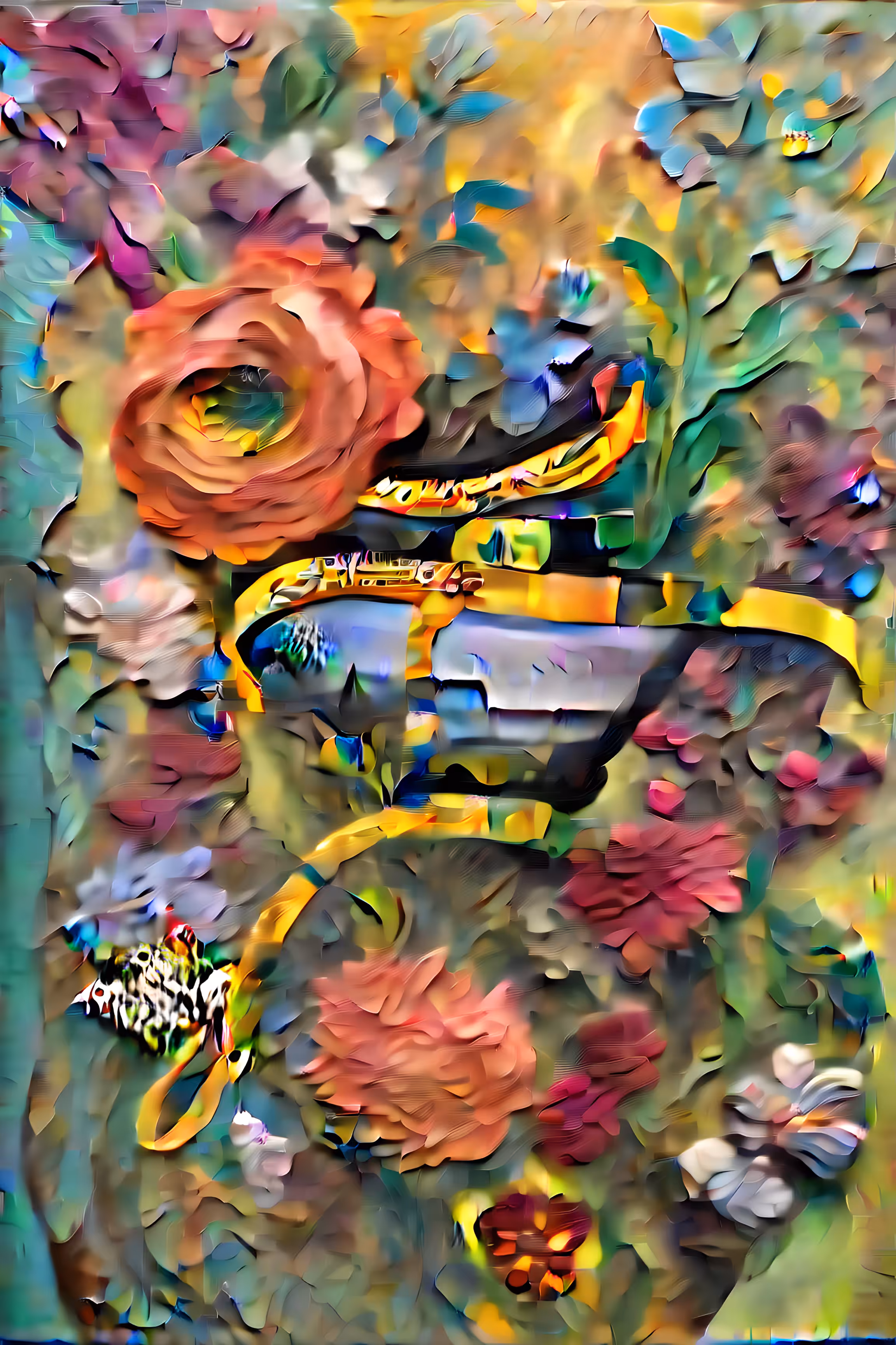 Flower Harness  #54
