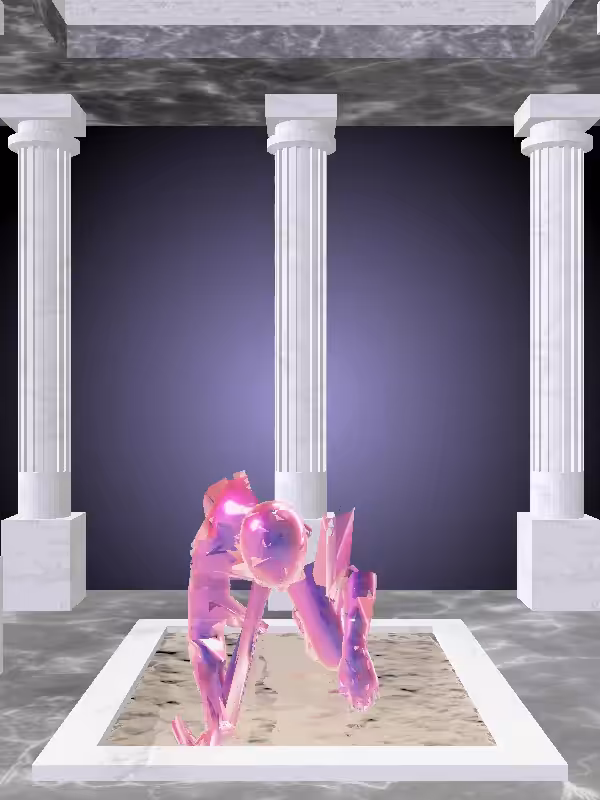 HeavenComputer: The Fading Crawling Magnetic Magenta Man #6270