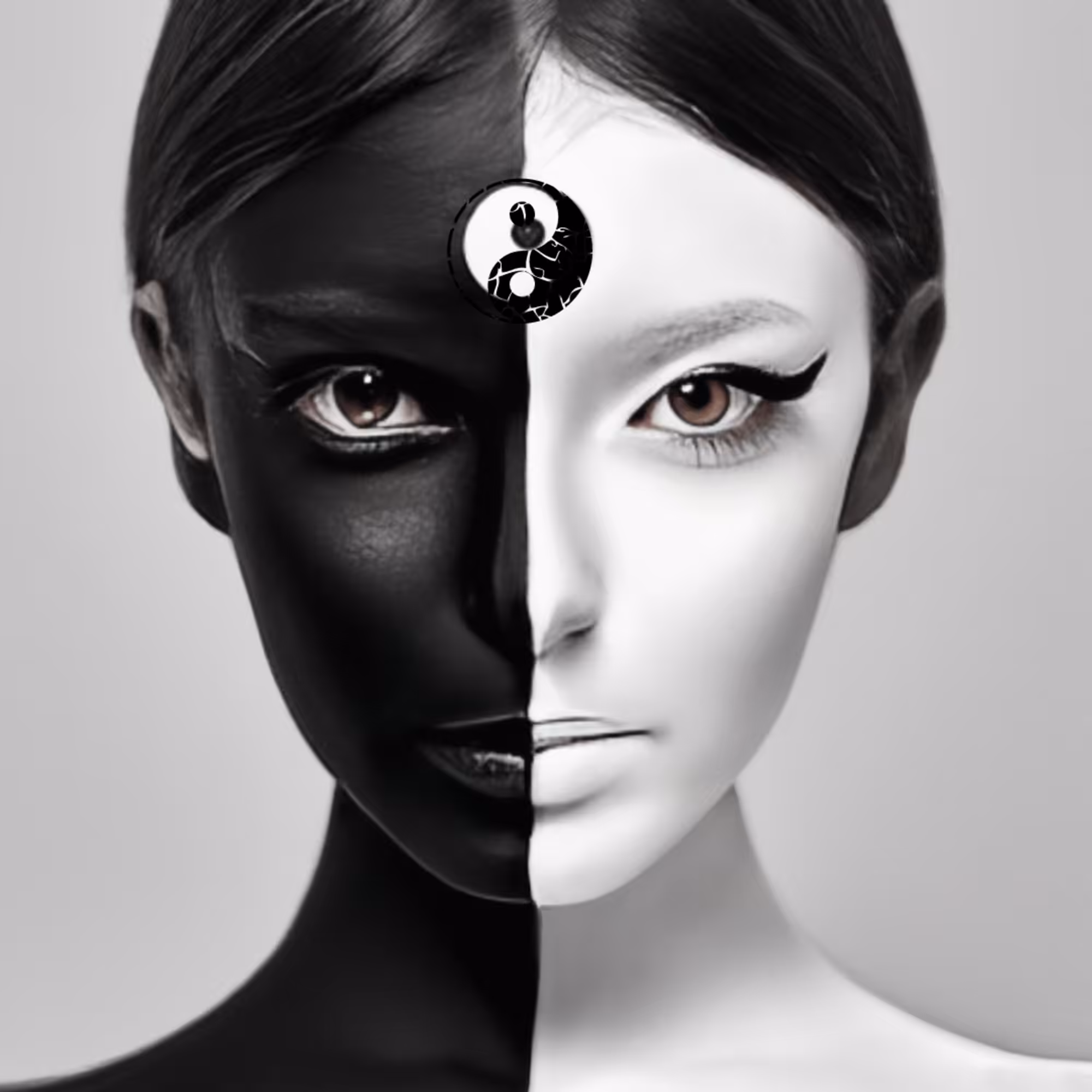 Yin@Yang Double face