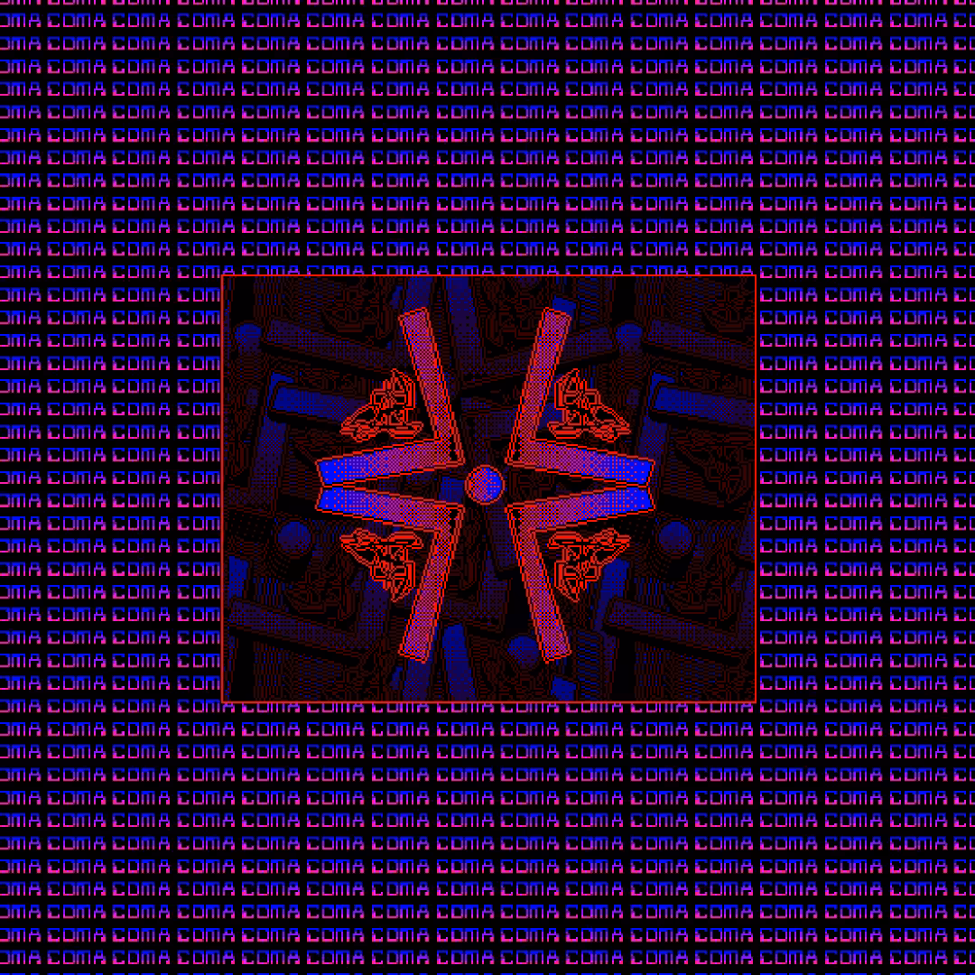 coma.