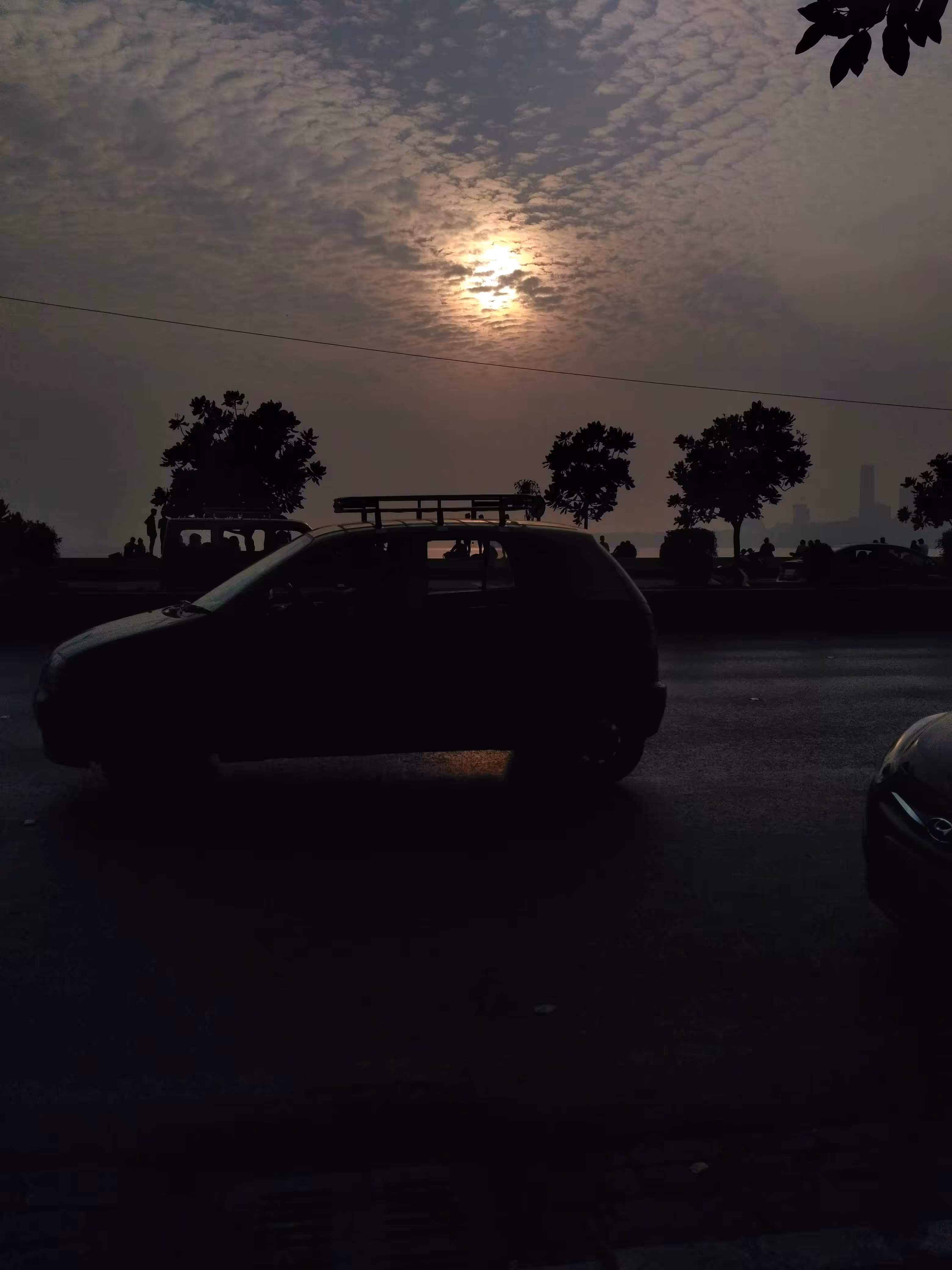 Shining through Clouds 