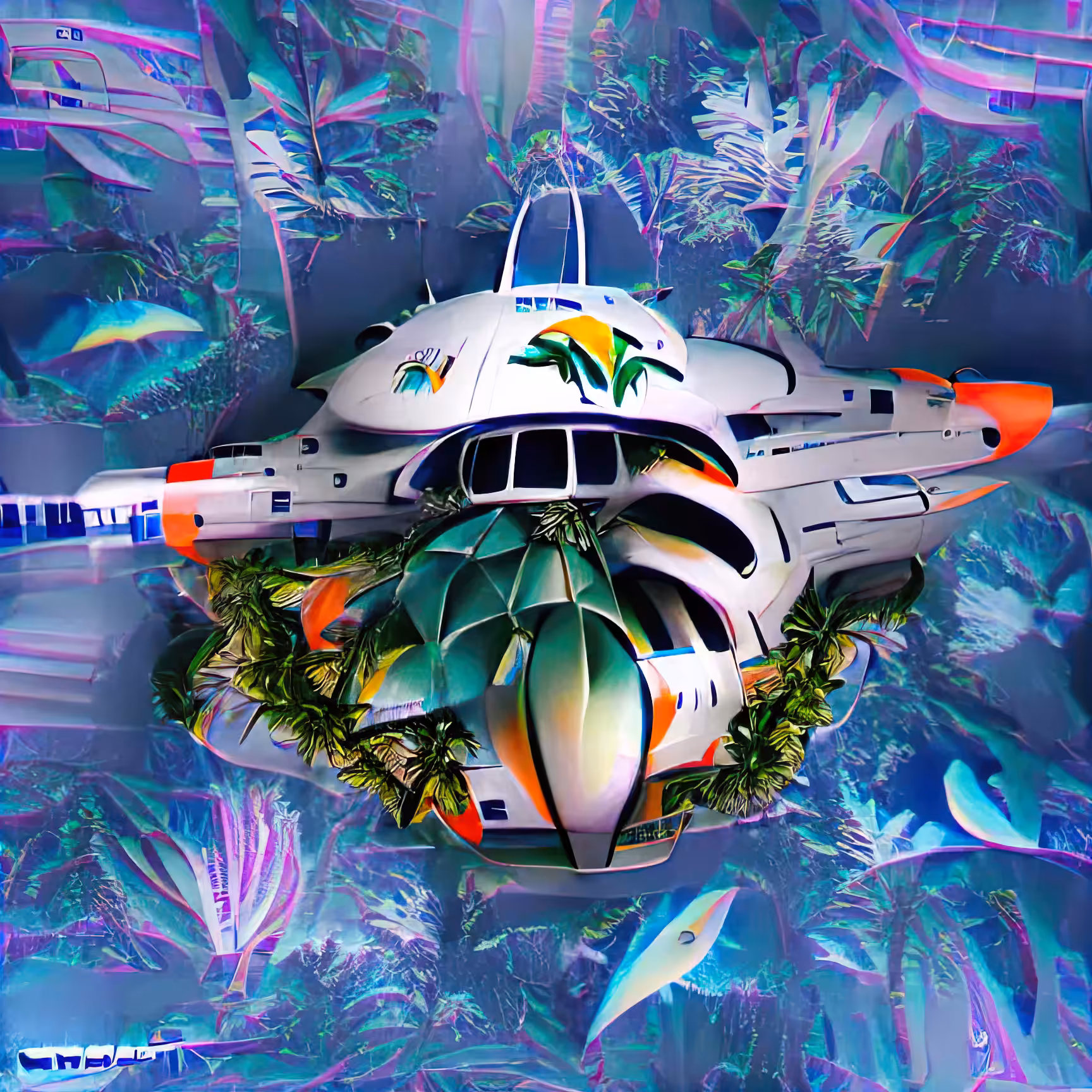 Anne Spalter AI Spaceships: Future Plants Research 228/501