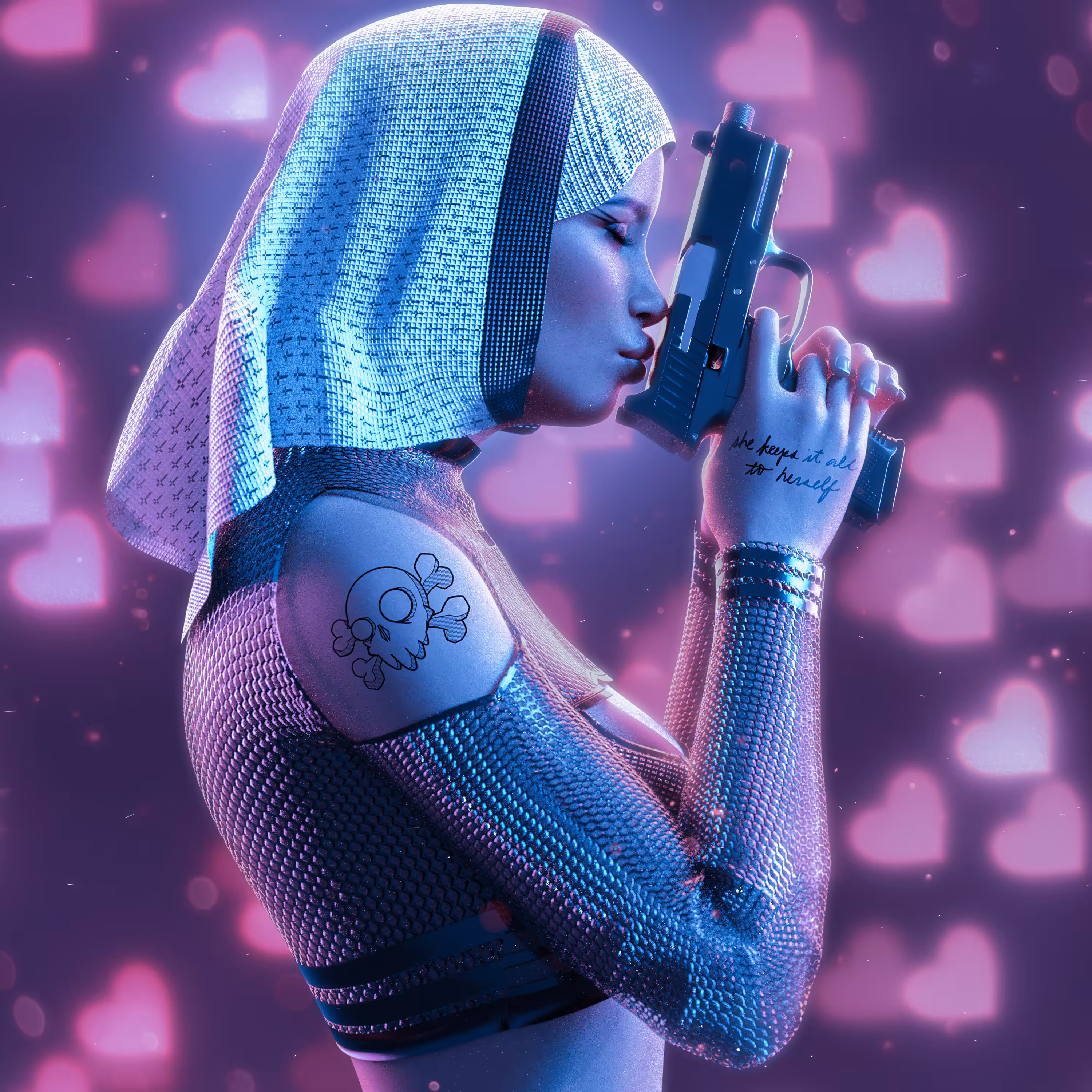 Kissing the sin